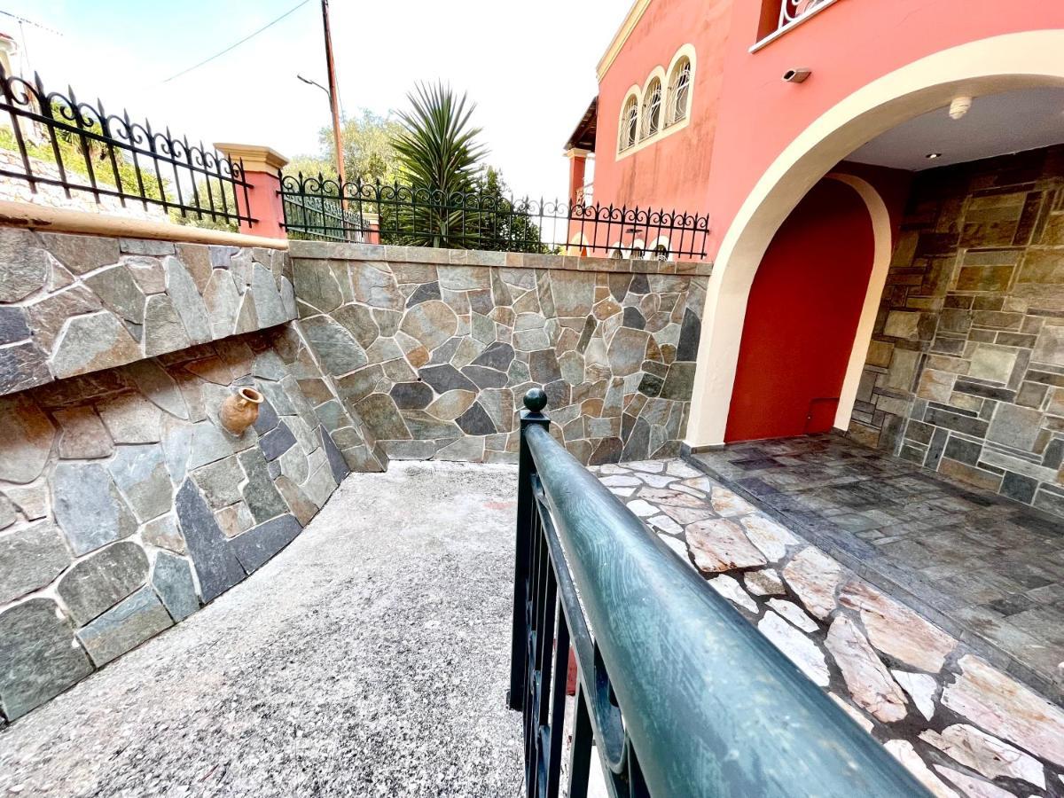 Gkk House Private Swimming Pool Luxury House Villa Skriperon Bagian luar foto